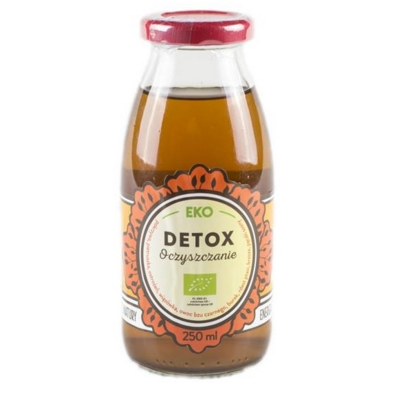 Napój detox 250 ml Dary Natury cena 6,70zł