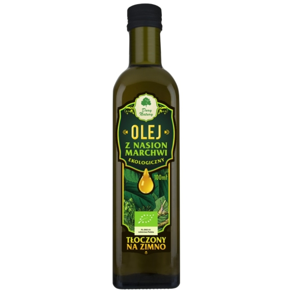 Olej z nasion marchwi 100 ml BIO Dary Natury cena 23,49zł