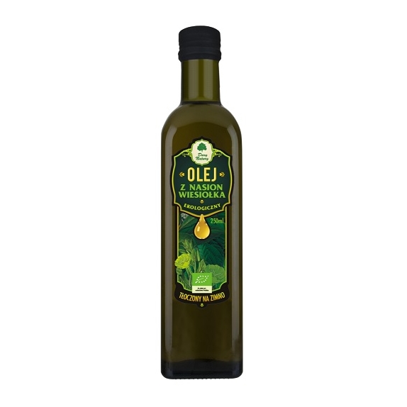 Olej z wiesiołka 250 ml BIO Dary Natury cena 68,89zł