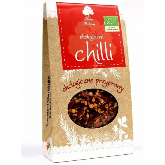 Chilli 30g Eko Dary Natury cena 13,09zł