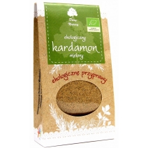 Kardamon mielony 50 g BIO Dary Natury 