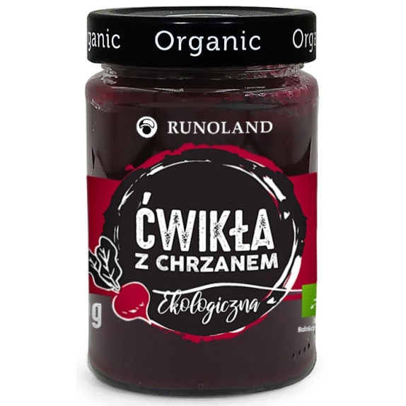 Ćwikła z chrzanem 300 g Runoland cena 7,09zł