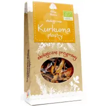 Kurkuma plastry 30 g BIO Dary Natury cena 6,79zł