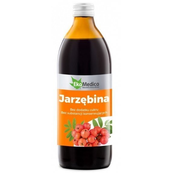 EkaMedica Sok z jarzębiny 500 ml  cena €5,20