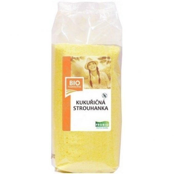 Bułka tarta kukurydziana 200 g Bioharmonie cena €1,37