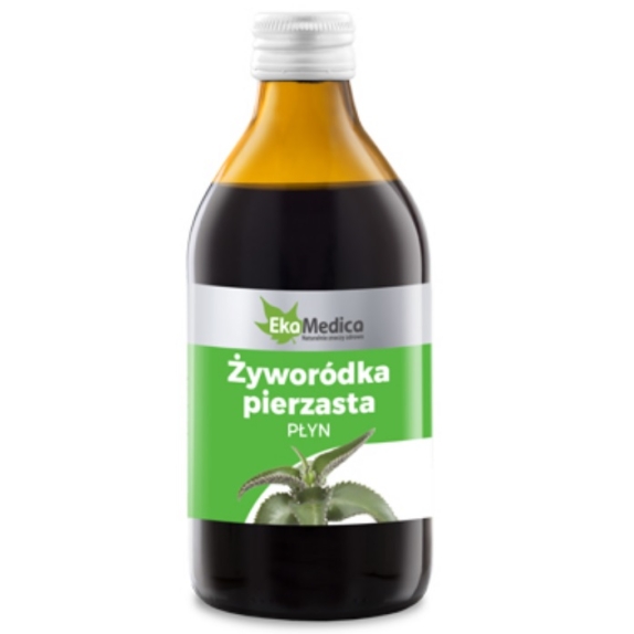 Żyworódka pierzasta płyn do kąpieli 250 ml EkaMedica  cena 28,99zł