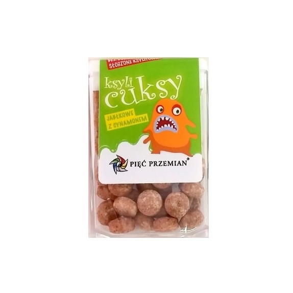 Cuksy jabłko z cynamonem bezcukrowe z ksylitolem 13 g  cena 5,99zł