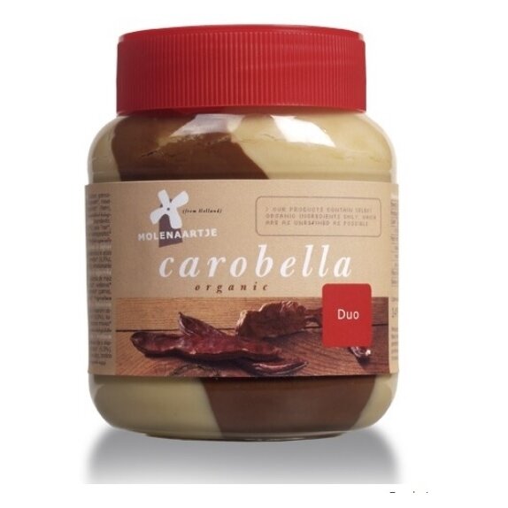 Krem z karobem Duo 350 g Carobella cena 22,65zł