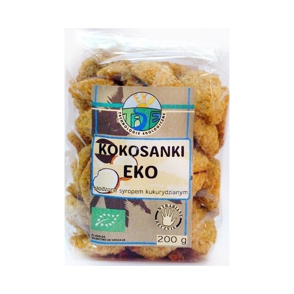 Kokosanki 200 g BIO Eko Taste cena 11,55zł