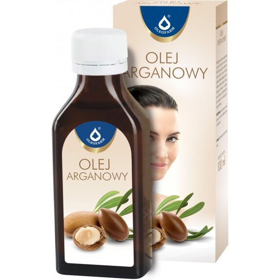 Olej arganowy 100 ml Oleofarm cena 21,95zł
