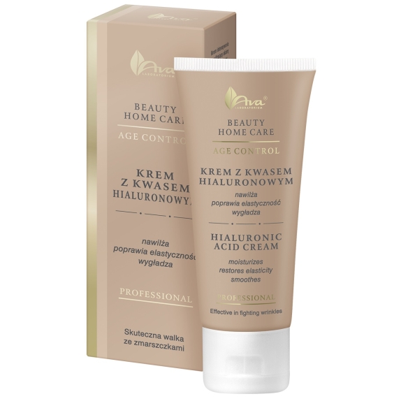 Ava Beauty Home Care krem z kwasem hialuronowym 100 ml cena €8,49