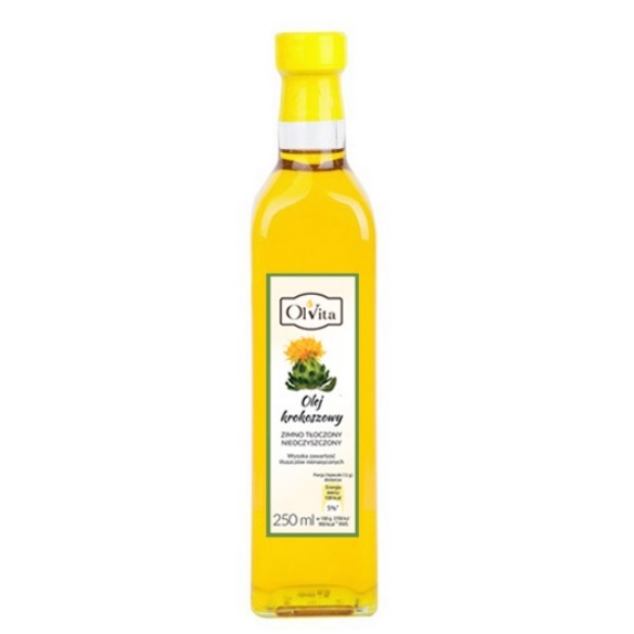 Olej krokoszowy 250 ml Olvita cena 21,20zł