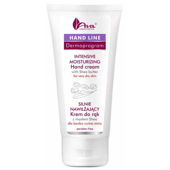 Ava Hand Line krem do rąk silnie nawilżający z masłem shea 100 ml cena 14,50zł