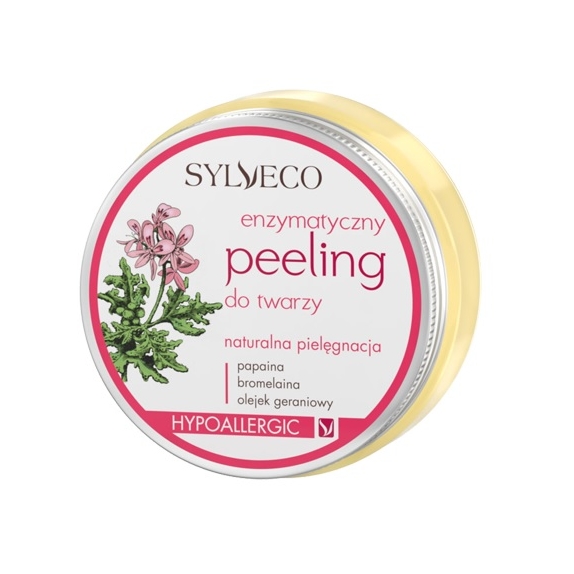 Sylveco peeling do twarzy enzymatyczny 75 ml cena €5,19