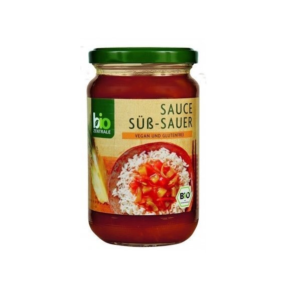 Sos słodko-kwaśny bezglutenowy 340 ml Bio-Zentrale cena 4,24$