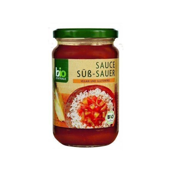 Sos słodko-kwaśny bezglutenowy 340 ml Bio-Zentrale cena 15,69zł