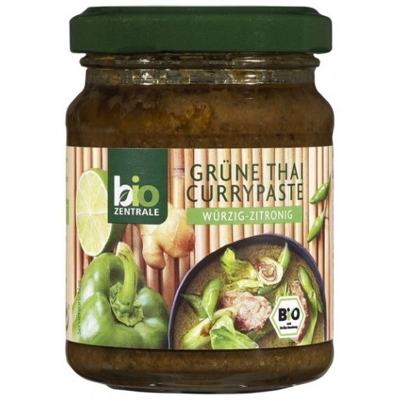 Pasta curry zielona 125 g Bio-Zentrale cena 16,59zł