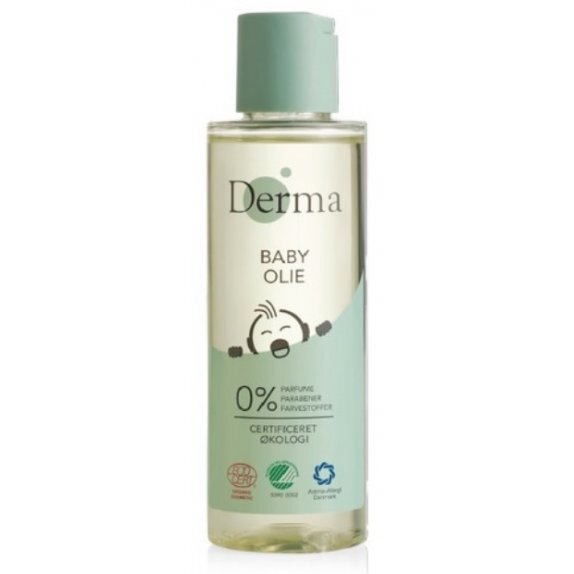 Derma Eco Baby oliwka do ciała dla dzieci 150 ml cena 25,70zł