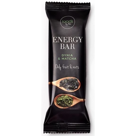 Baton Energy Bar dynia,matcha 60 g Foods by Ann cena 6,60zł