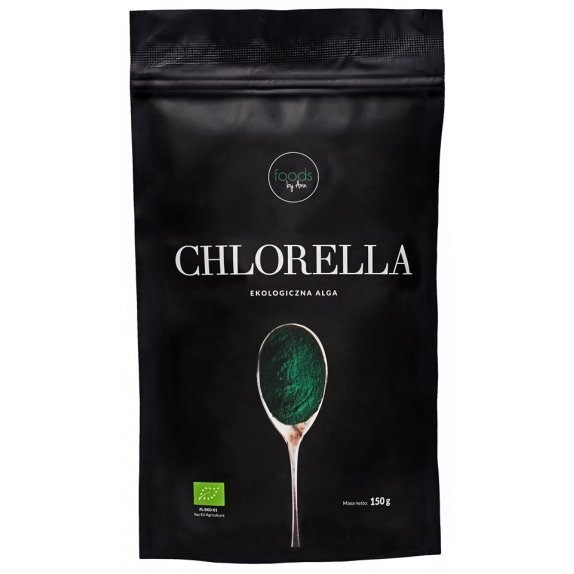 Chlorella Bio 150 g Foods by Ann cena 41,75zł