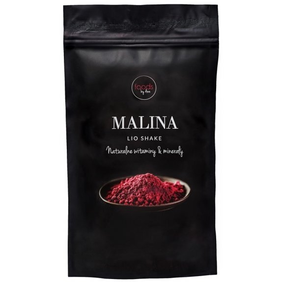 Shake malina LIO 50 g Foods by Ann cena 24,45zł