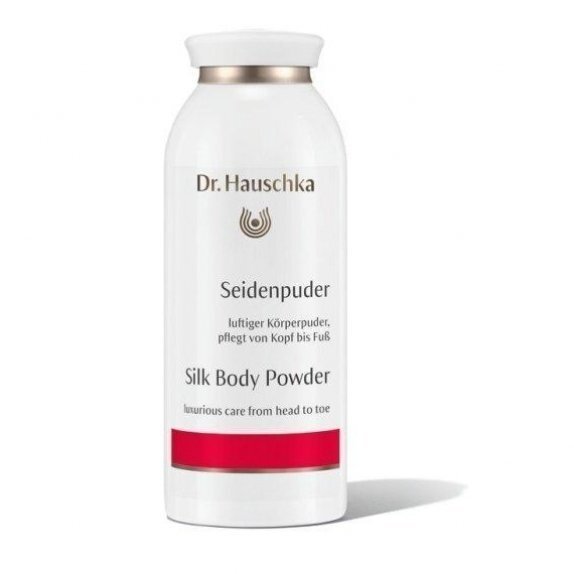 Jedwabny puder do ciała 50 g Dr Hauschka cena 94,35zł