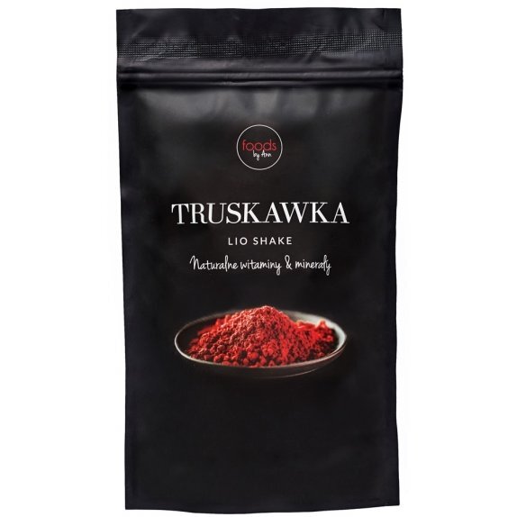 Shake truskawka LIO 50 g Foods by Ann cena 15,59zł