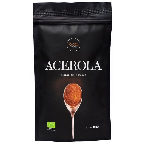 Acerola Bio 100 g Foods by Ann cena 62,39zł