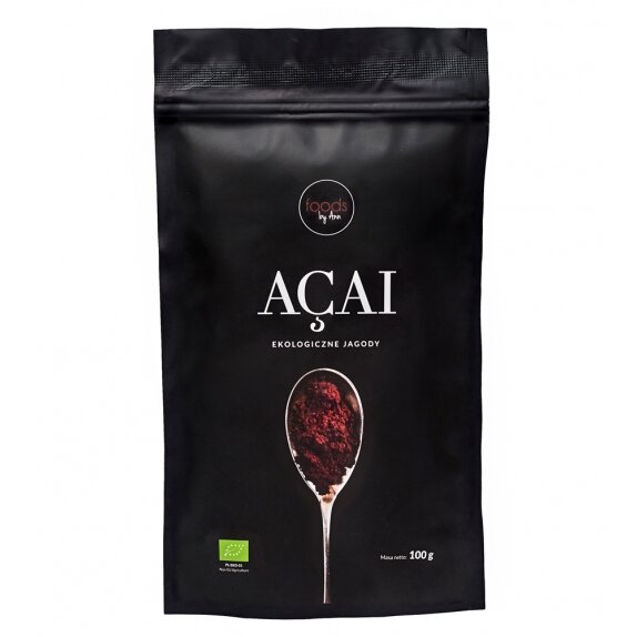 Acai Bio 100 g Foods by Ann cena 62,60zł