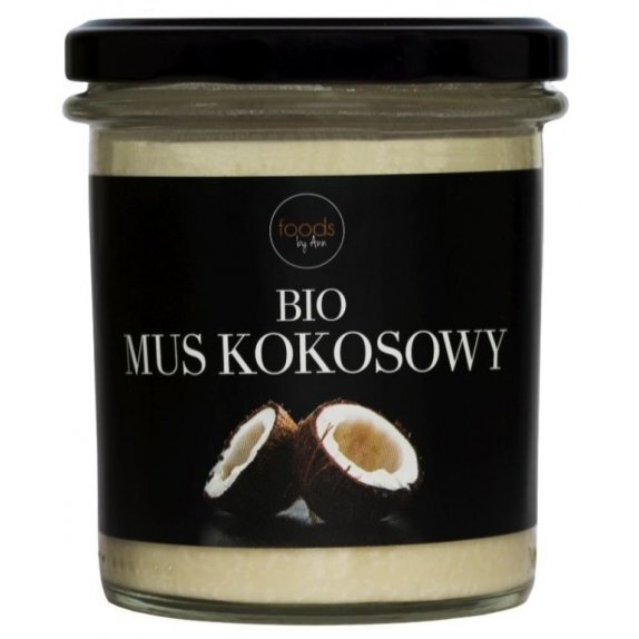 Ekologiczny mus kokosowy 270 g Foods by Ann cena 21,65zł
