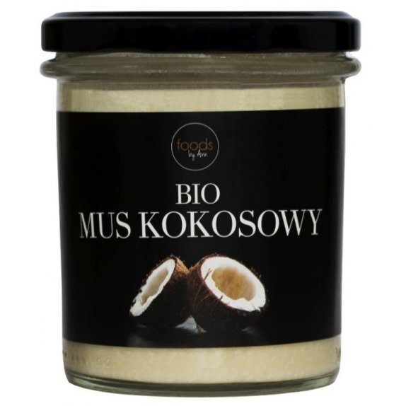 Ekologiczny mus kokosowy 270 g Foods by Ann cena 21,65zł