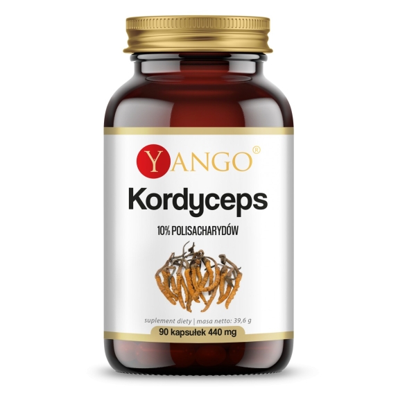 Yango Kordyceps ekstrakt 90 kapsułek cena €14,47