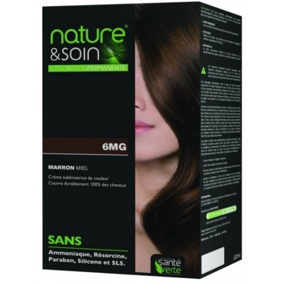 Sante Verte farba do włosów 6MG miodowy brąz 129 ml cena 37,55zł