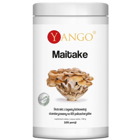 Yango Maitake ekstrakt w proszku 100 g cena 37,50$