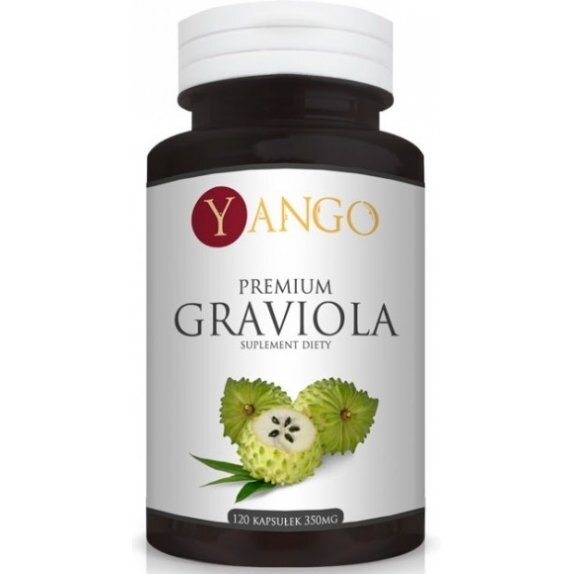 Graviola premium 120 kapsułek Yango cena 78,45zł