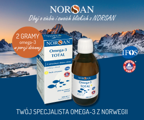 Norsan Omega oleje i kapsułki z naturalnym i nieskoncentrowanym olejek z ryb i alg