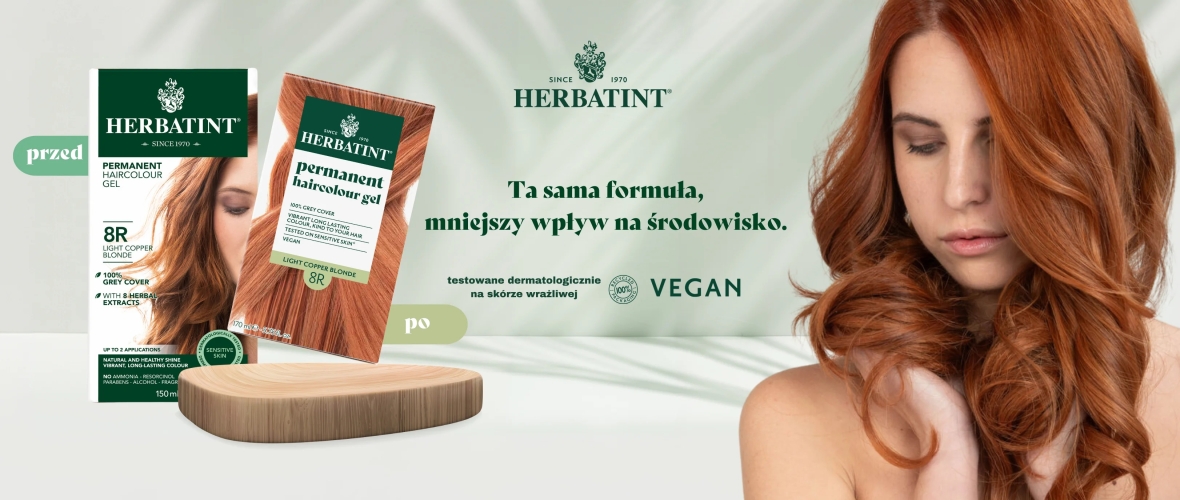 Naturalne farby i kosmetyki do włosów