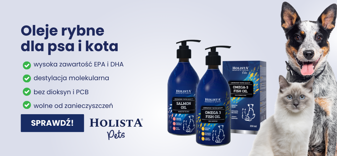 Zdrowe suplementy dla Twojego Pupila