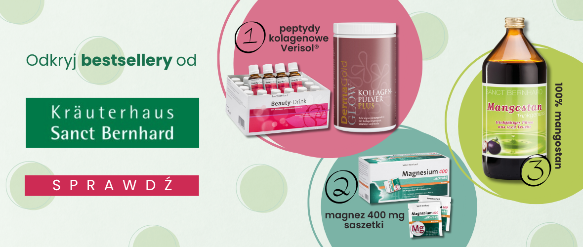 Odktyj bestsellery Sanct Bernhard